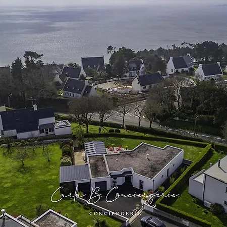 -perle - Maison Contemporaine Avec Piscine Concarneau