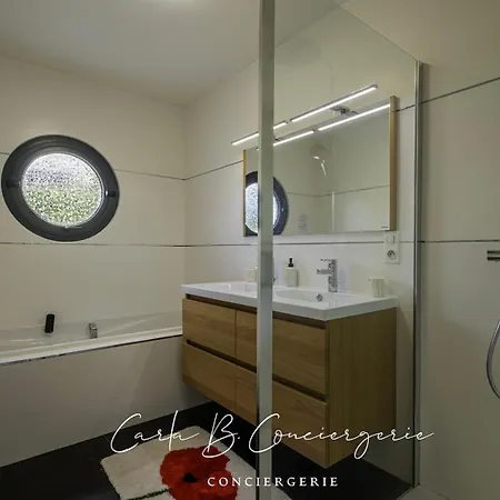 -perle - Maison Contemporaine Avec Piscine Concarneau