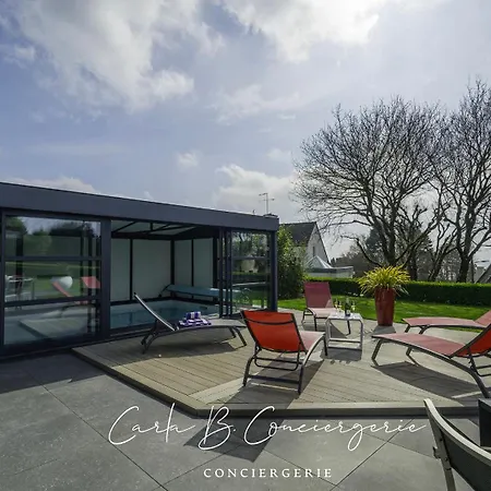 Tatil Evi -perle - Maison Contemporaine Avec Piscine *