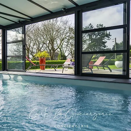 -perle - Maison Contemporaine Avec Piscine Tatil Evi Concarneau