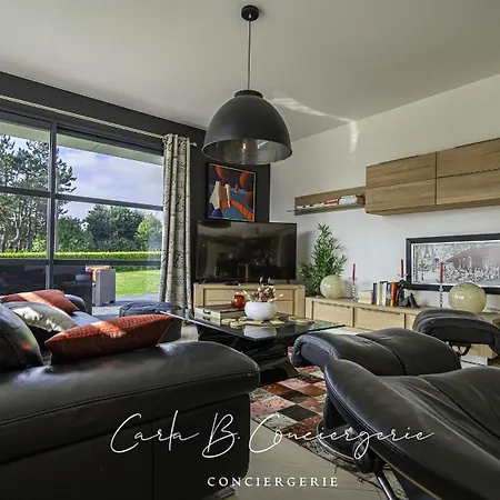 Tatil Evi -perle - Maison Contemporaine Avec Piscine Concarneau