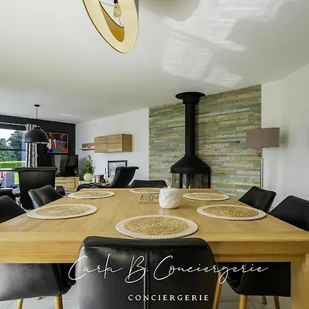 -perle - Maison Contemporaine Avec Piscine * Concarneau