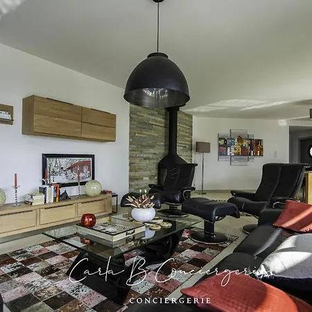 -perle - Maison Contemporaine Avec Piscine