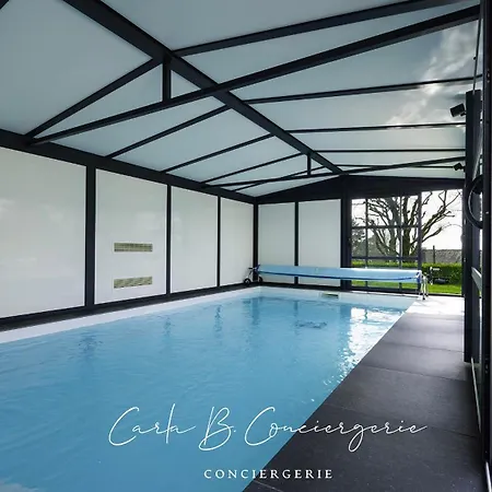 -perle - Maison Contemporaine Avec Piscine Concarneau