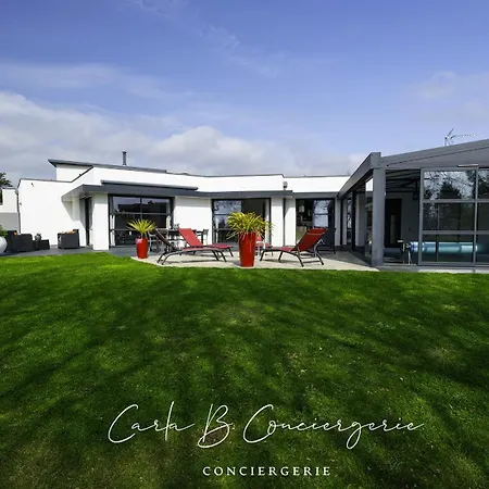 -perle - Maison Contemporaine Avec Piscine Tatil Evi Concarneau